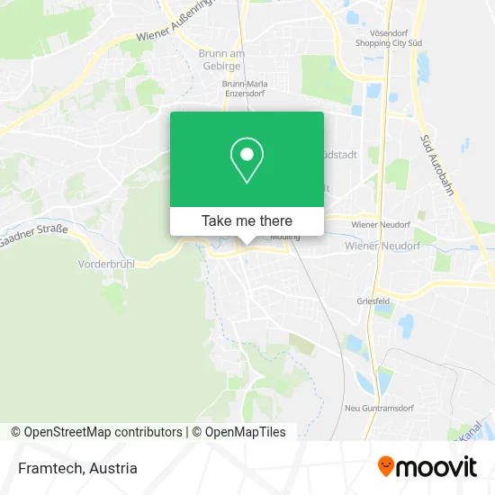 Framtech map