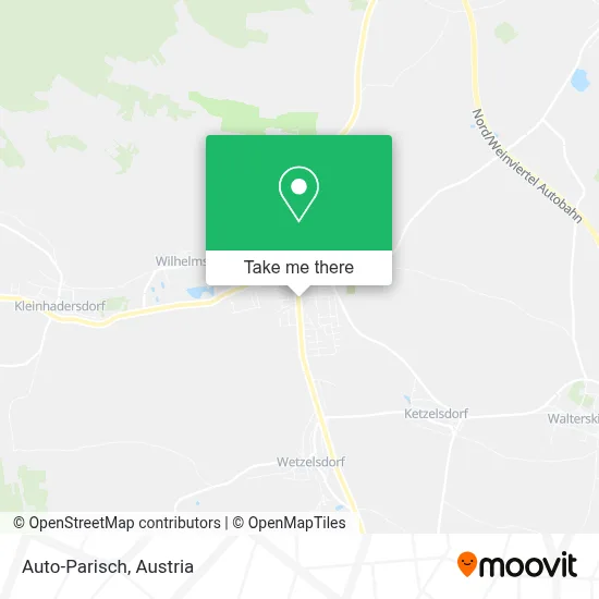 Auto-Parisch map