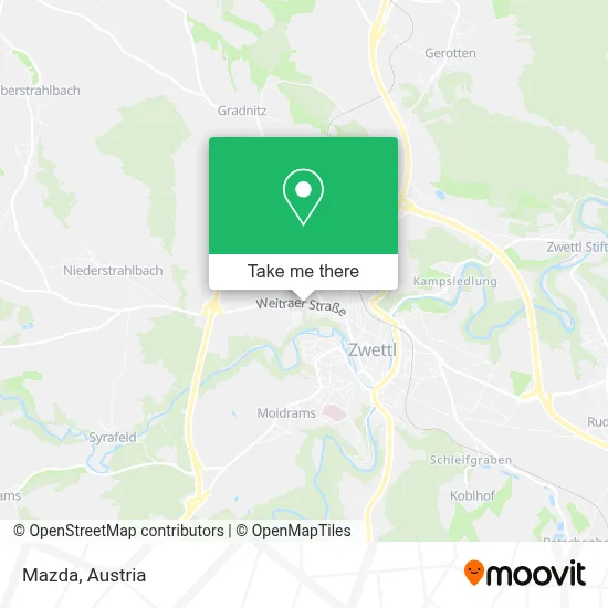 Mazda map