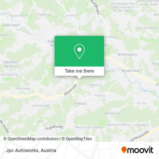 Jpc Autoworks map