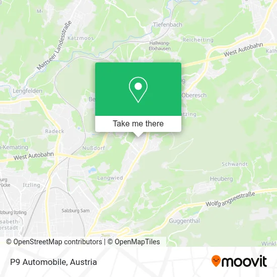 P9 Automobile map