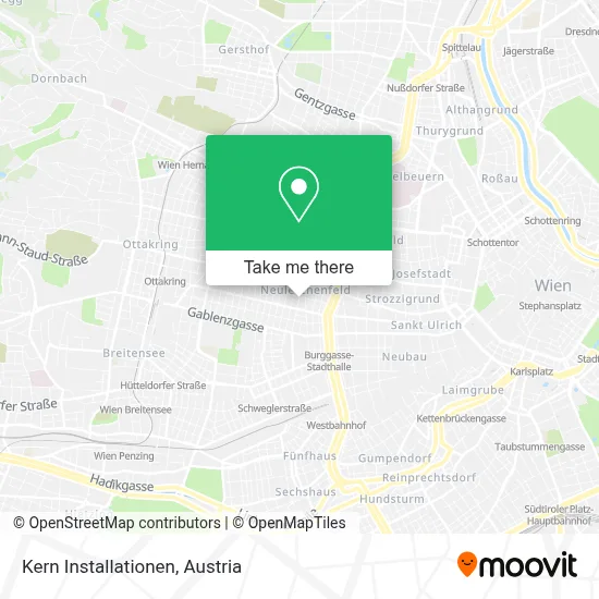 Kern Installationen map