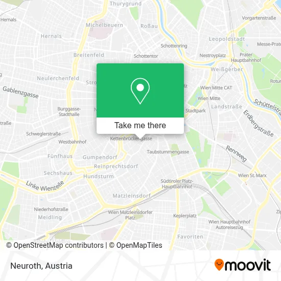 Neuroth map