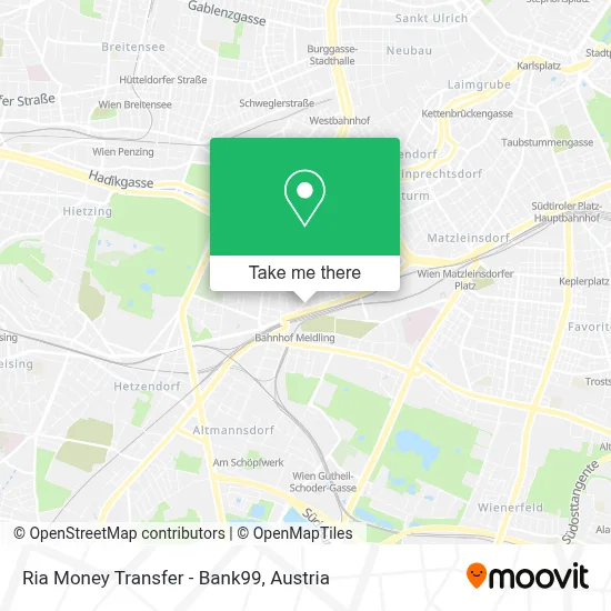Ria Money Transfer - Bank99 map