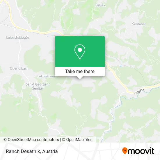 Ranch Desatnik map