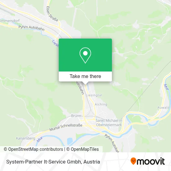 System-Partner It-Service Gmbh map