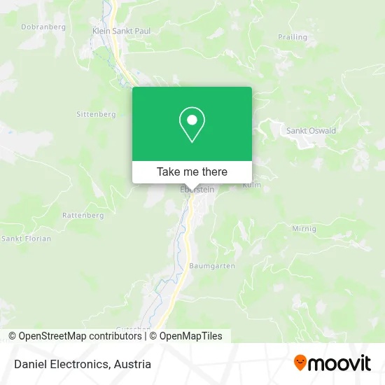 Daniel Electronics map