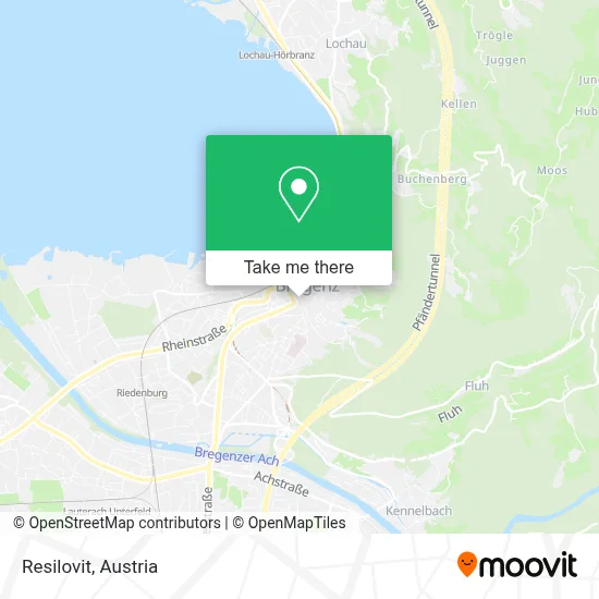 Resilovit map