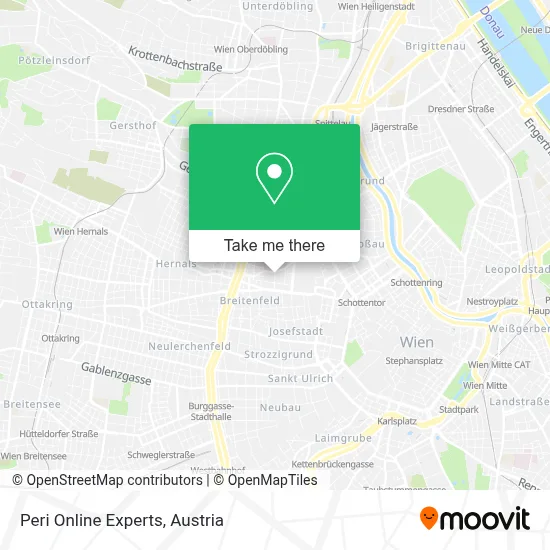 Peri Online Experts map