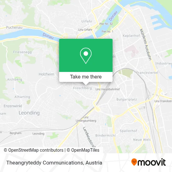 Theangryteddy Communications map