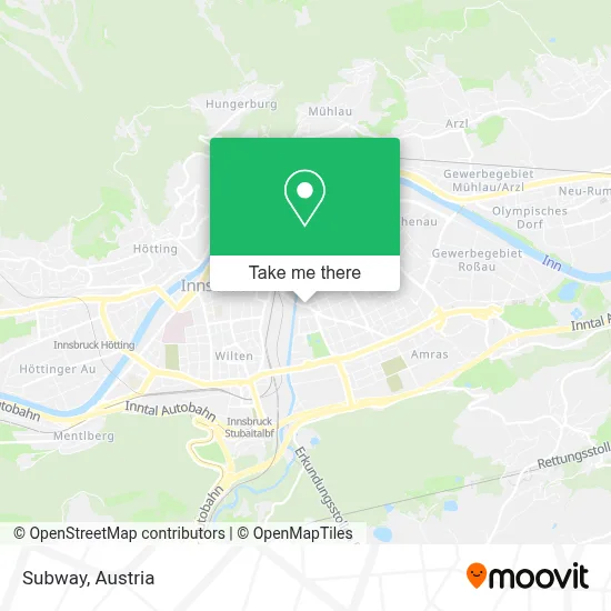 Subway map
