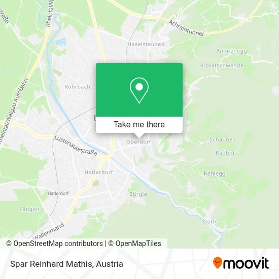 Spar Reinhard Mathis map