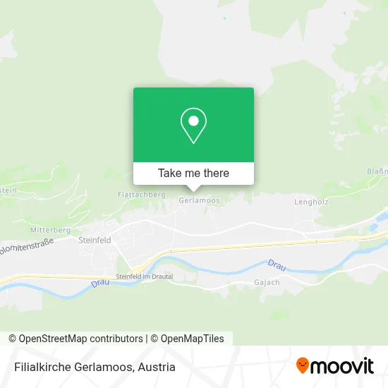 Filialkirche Gerlamoos map