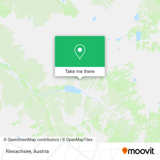 Riesachsee map
