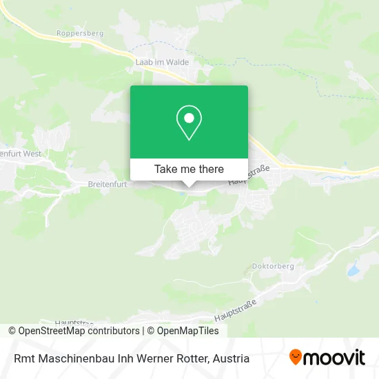 Rmt Maschinenbau Inh Werner Rotter map
