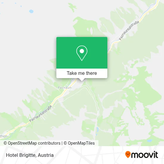Hotel Brigitte map