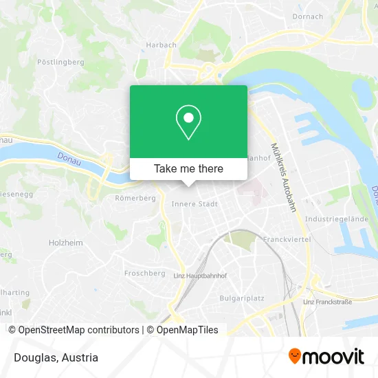 Douglas map