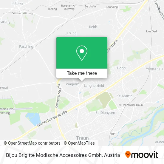 Bijou Brigitte Modische Accessoires Gmbh map