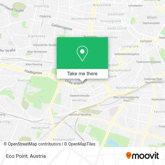 Eco Point map