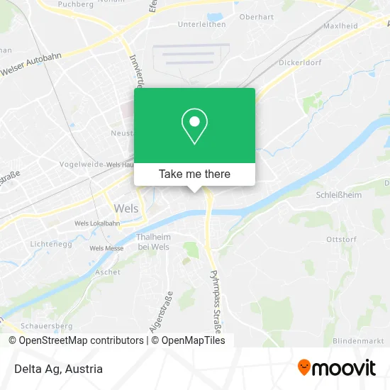 Delta Ag map