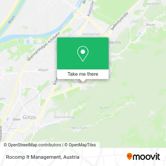 Rocomp It Management map