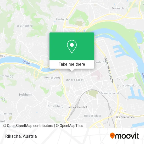 Rikscha map