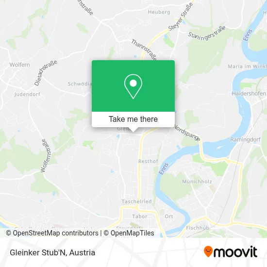 Gleinker Stub'N map