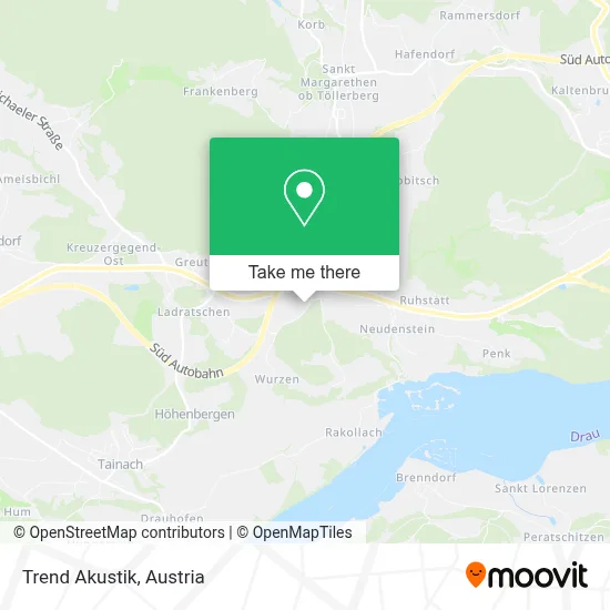 Trend Akustik map