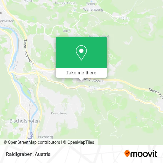 Raidlgraben map