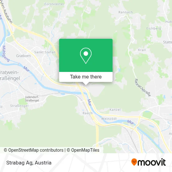 Strabag Ag map