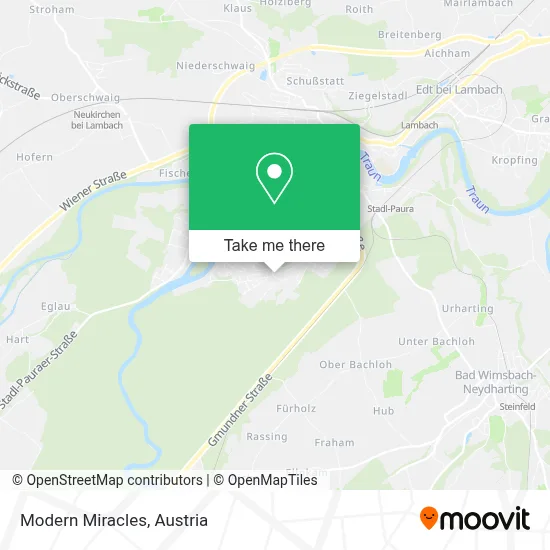 Modern Miracles map