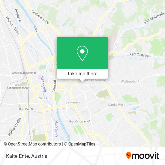 Kalte Ente map