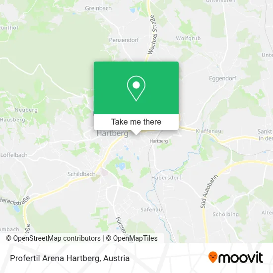 Profertil Arena Hartberg map