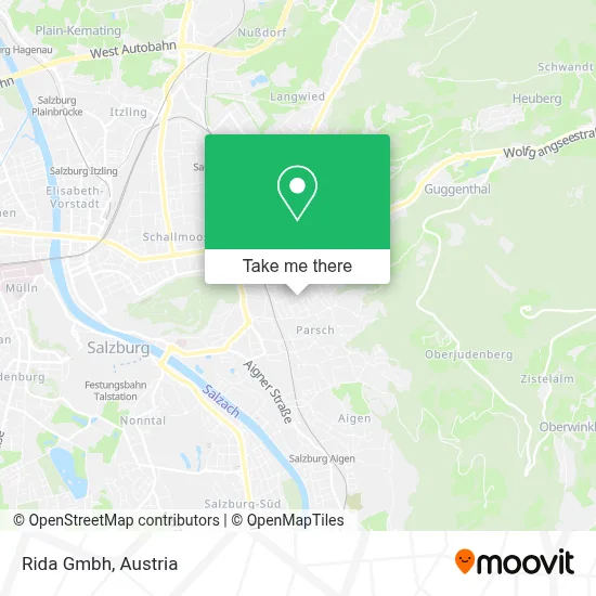 Rida Gmbh map