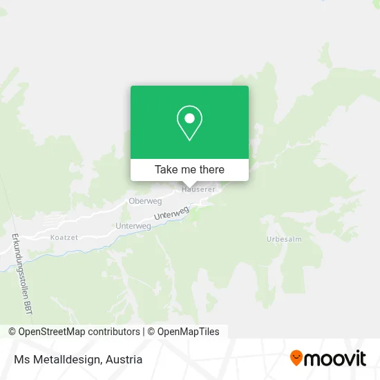 Ms Metalldesign map