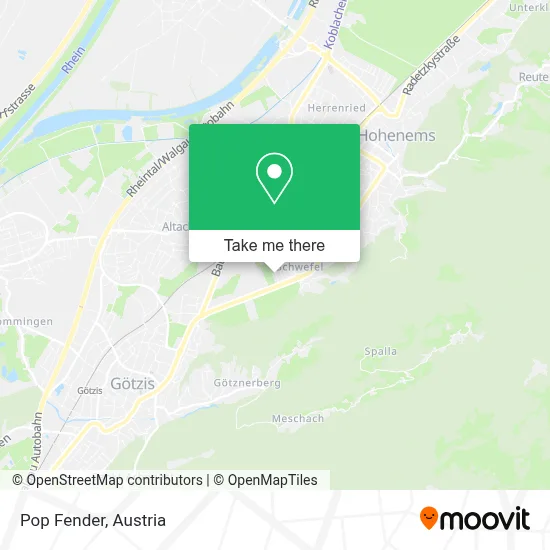Pop Fender map