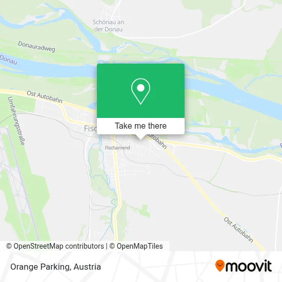Orange Parking map