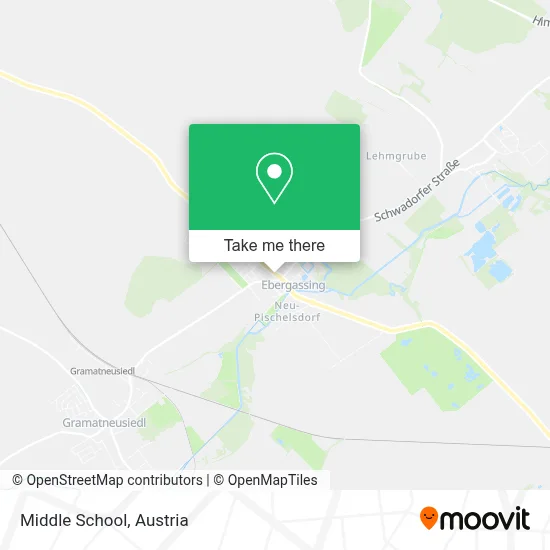 Mittelschule map
