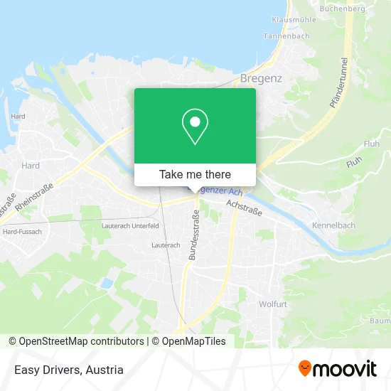 Easy Drivers map