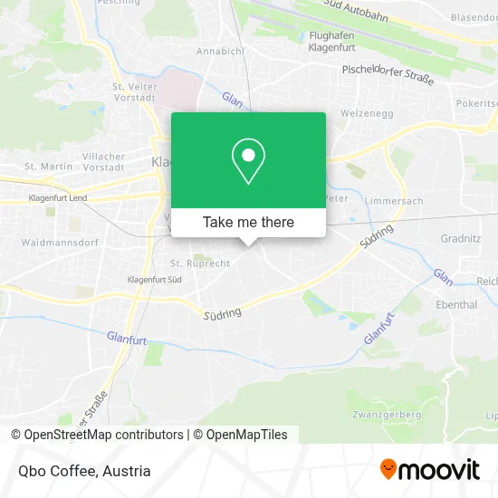 Qbo Coffee map