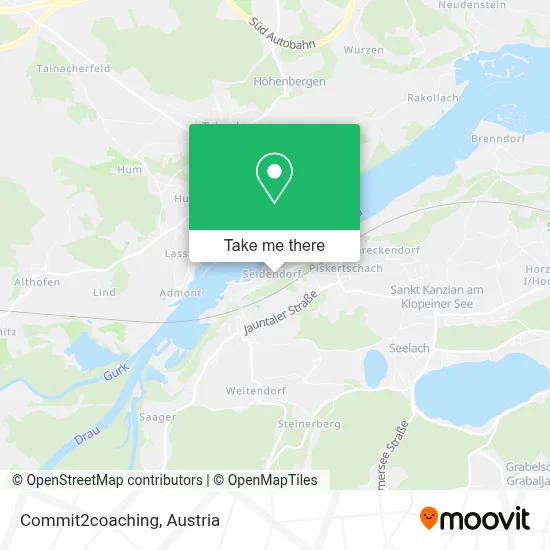 Commit2coaching map