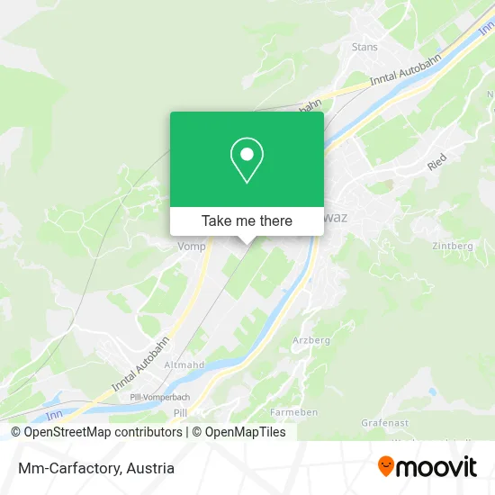 Mm-Carfactory map