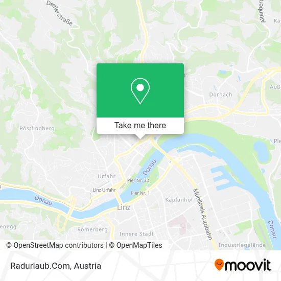 Radurlaub.Com map