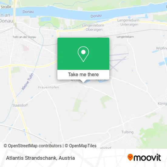 Atlantis Strandschank map