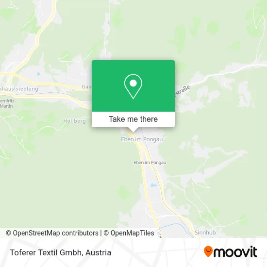 Toferer Textil Gmbh map
