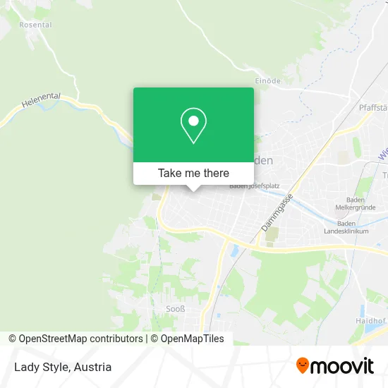 Lady Style map