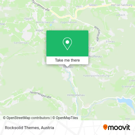 Rocksolid Themes map