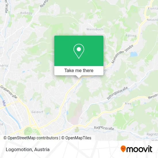 Logomotion map