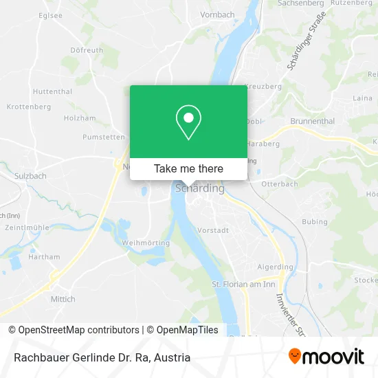 Rachbauer Gerlinde Dr. Ra map