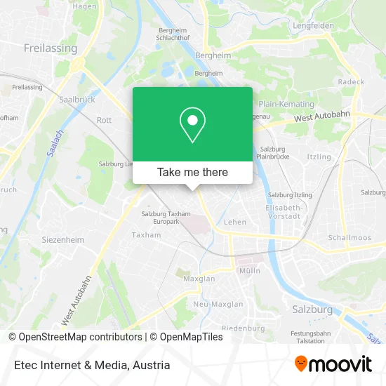 Etec Internet & Media map